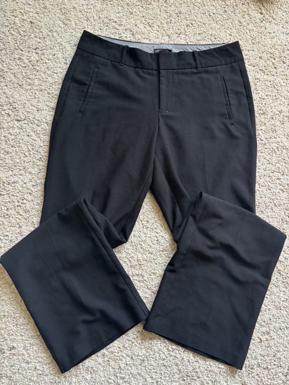 Dockers Classic Black Women’s Dress Pants 12P Medium
